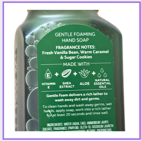 🔥"VANILLA BEAN NOEL" FOAMING HAND SOAP 8.75oz - Picture 2 of 2